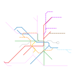 Stockholm Tunnelbana (real)
