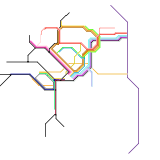 Marylands transportation network if Im in charge of it (speculative)