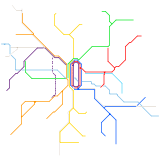 Borham (Intercity Services) with river (unknown)
