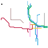 Eugene, Oregon Bikeways (speculative)