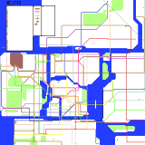 Sherwood City Transit Authority Transit Diagram (unknown)