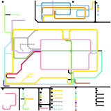Lake Anatoly Rail & Transport Map (unknown)