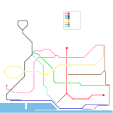 Port-Trévalzac metro maps (unknown)