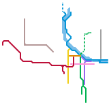 Eugene, Oregon Bikeways (speculative)