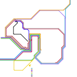 S bahn Trist-Bohl (unknown)