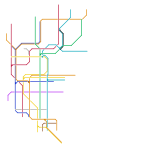 Future NYC Subway Without 3rd Avenue (TAS) (speculative)