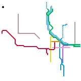 Eugene, Oregon Bikeways (speculative)