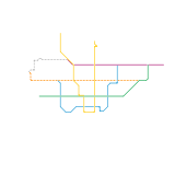 Greater Toronto Area System Future with my own tweaks (speculative)