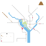 Washington Dc Metro Poop Map