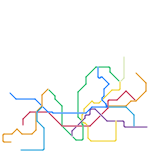 Barcelona Metro (real)