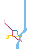 Underground map (made up)