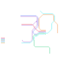Metro map of Zeistenburg (unknown)