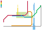 New Marriot Metro (MMR) Map  (unknown)