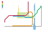 New Marriot Metro (MMR) Map  (unknown)