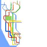 New York City Subway Map (Diagram) (*NOT FINISHED*) (unknown)