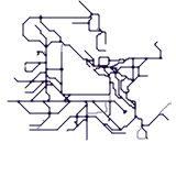 Northern rail map)