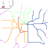 K - Rail (Minecraft World Version)