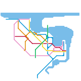 Morden Metro Map (unknown)