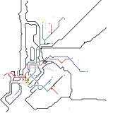 New York with lοacted bouroghs