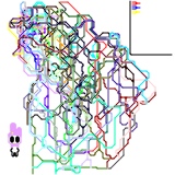 Kuromi City Subway V2 (unknown)