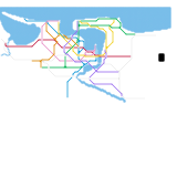 Morden Metro Map (unknown)