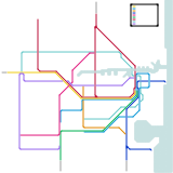 Sydney Suburban Rail Map