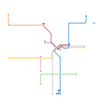 Los Angeles, Metro (real)