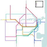 Sydney Suburban Rail Map (speculative)