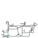 mapa de señalizacion del metro de runisia (unknown)
