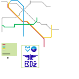 Sofia BDZ and metro (real)