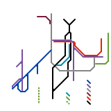 London after nuclear attack (speculative)