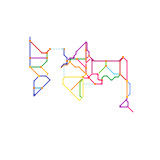 "The World Transit Map" (speculative)