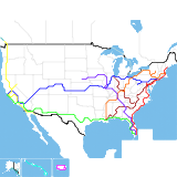 USA, HSR, Future (speculative)