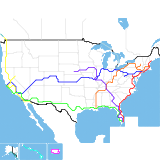 USA, HSR, Future (speculative)