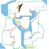 Lewis Mumford Fictional Map (unknown)