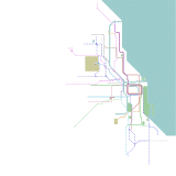 Chicago Rail Network