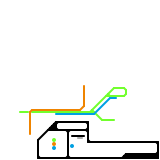 Automatic subway  (real)