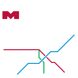Карта Минского Метрополитена Карта Мінскага Метрапалітэна
