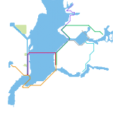 Starline Transit - Cosmos Coast, British Caledonia (unknown)