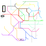 Marriot Metro (MMR) Map  (unknown)