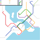 Midas Department of Transportation (MDOT), Midas Bay