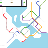 Midas Department of Transportation (MDOT), Midas Bay