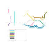 Bike Paths of Middlesex County (real)