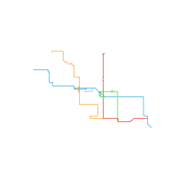 Phoenix, AZ if it was a light-rail paradise (v2) (speculative)
