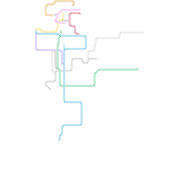 Concrete City Tram Network (unknown)