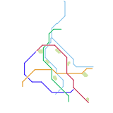Метрополитен Кенаделии (unknown)