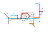 Stepford County - My rearranged Network map