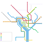 Slightly Less Realistic DC Metro expansion