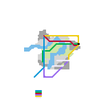 my fictional city (unknown)