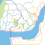 Westwood airport transit (real)